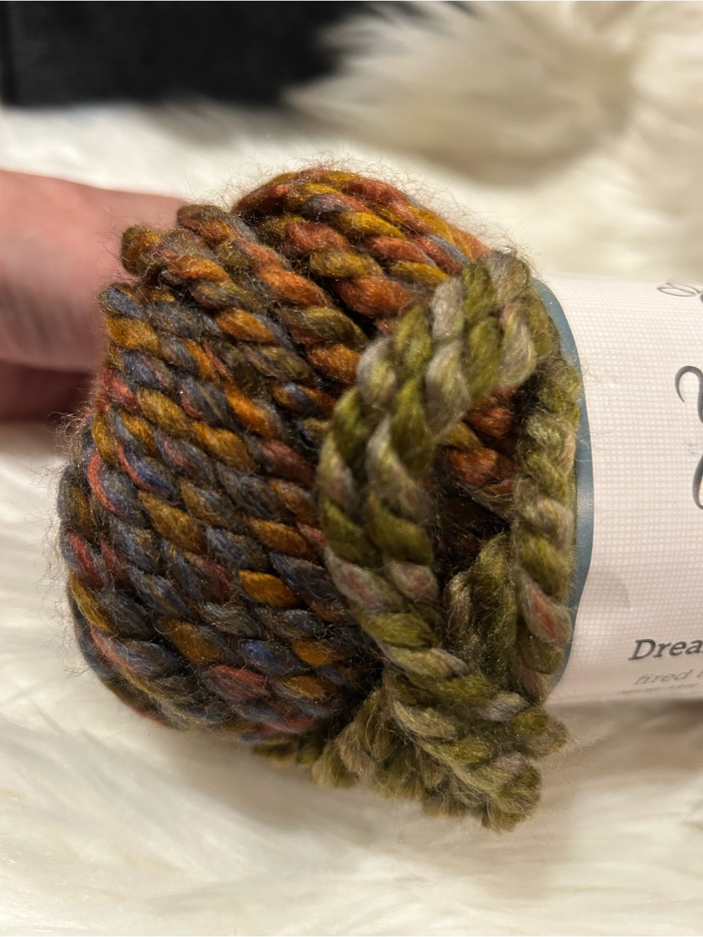 Multicolor Bulky Yarn Collection - Assorted Jewel Tones - Picture 11 of 11